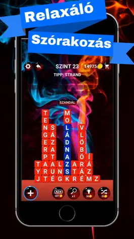 Game screenshot Playwords: Új Magyar Szókereső apk