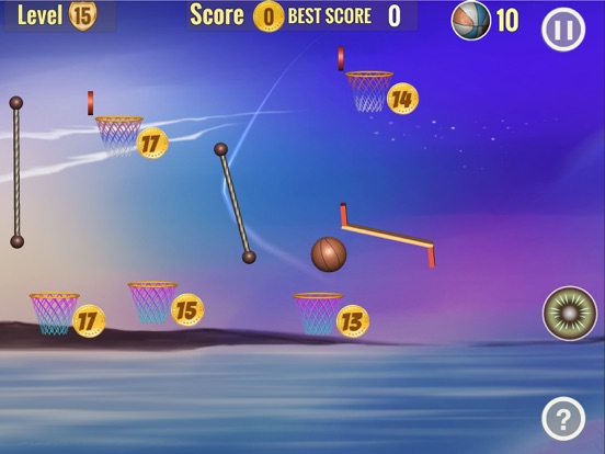 Basketball Paradise iPad screenshot