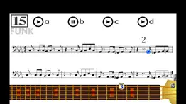 learn how to play bass guitar iphone screenshot 4