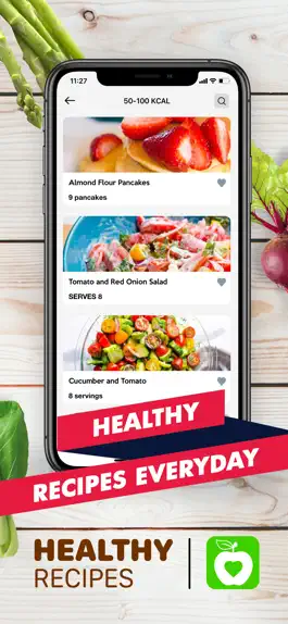 Game screenshot Healthy Foods: Счетчик калорий mod apk