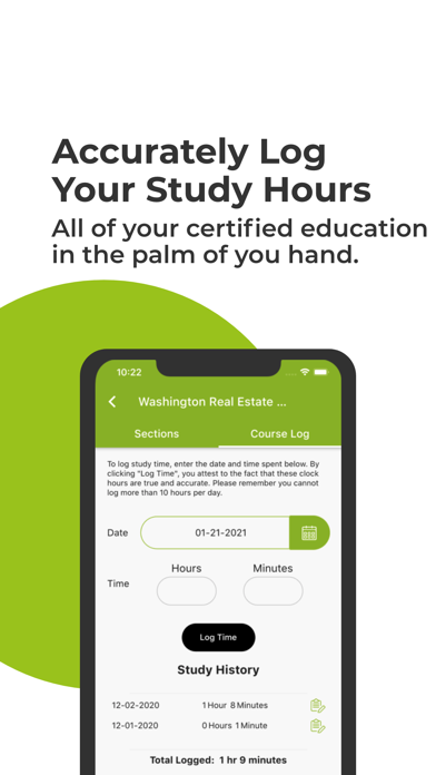 Realestateschool Screenshot