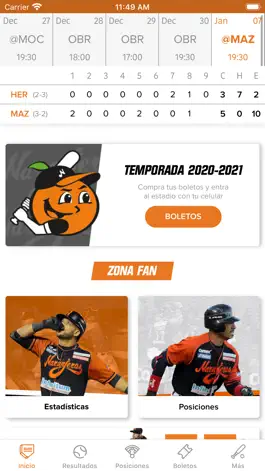 Game screenshot Naranjeros de Hermosillo mod apk