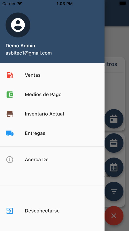 ControlGAS Mobile (iOS) Podle: ATIO SA de CV ControlGAS Mobile (iOS) Podle: ATIO SA de CV
