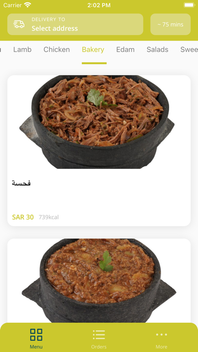 Sarmad Restaurants Screenshot