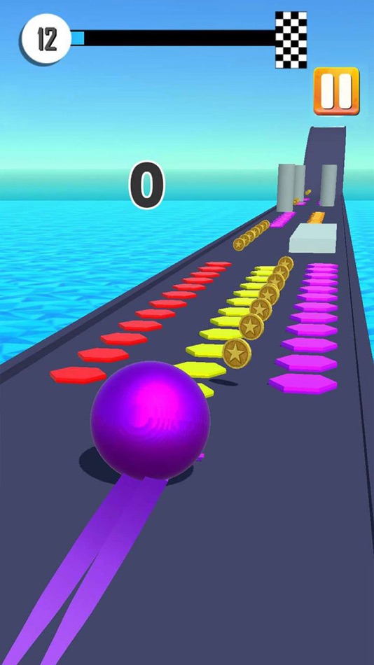 #5. Stack Colors Game (iOS) Bởi: Waseem Ahmad