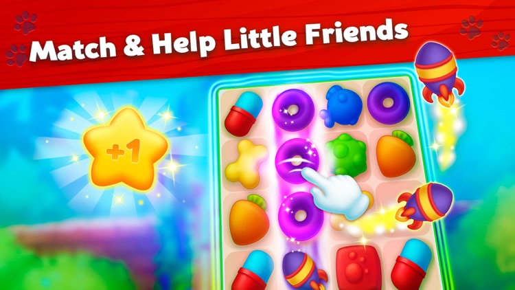 Pet Clinic: Match 3 & Design screenshot-5