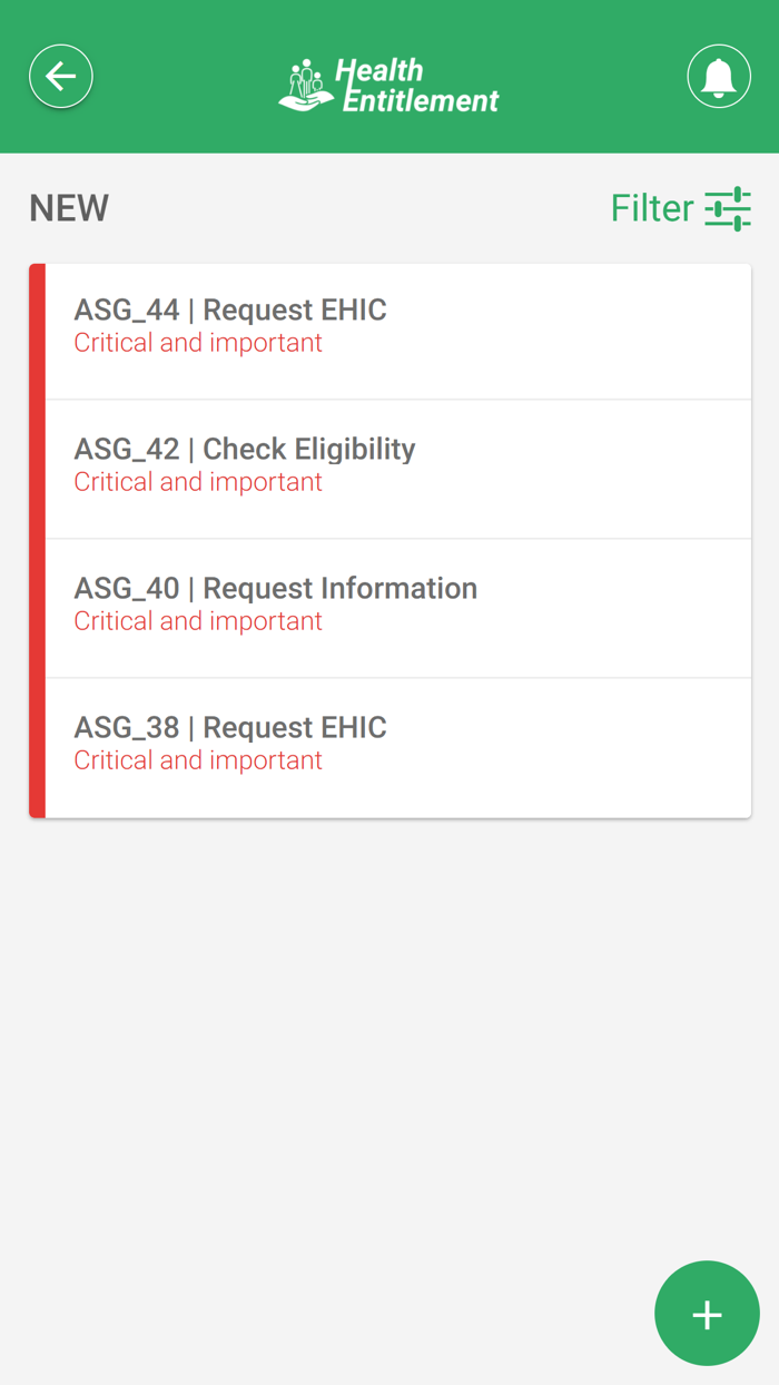 MT Health Entitlement