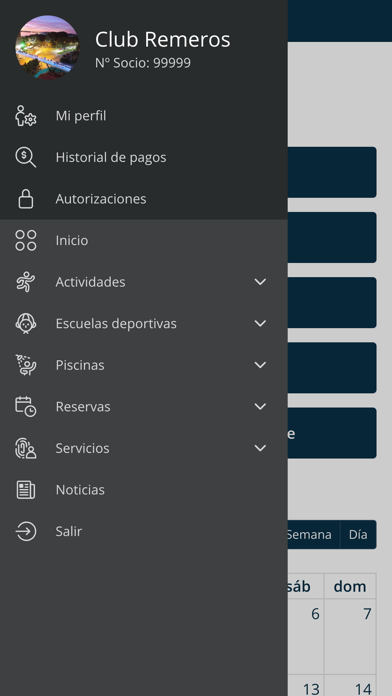 Club Remeros Salto Screenshot
