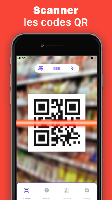 Screenshot #1 pour Scan QR Code for Christmas
