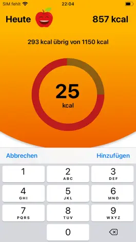 Game screenshot SimpleKcal apk