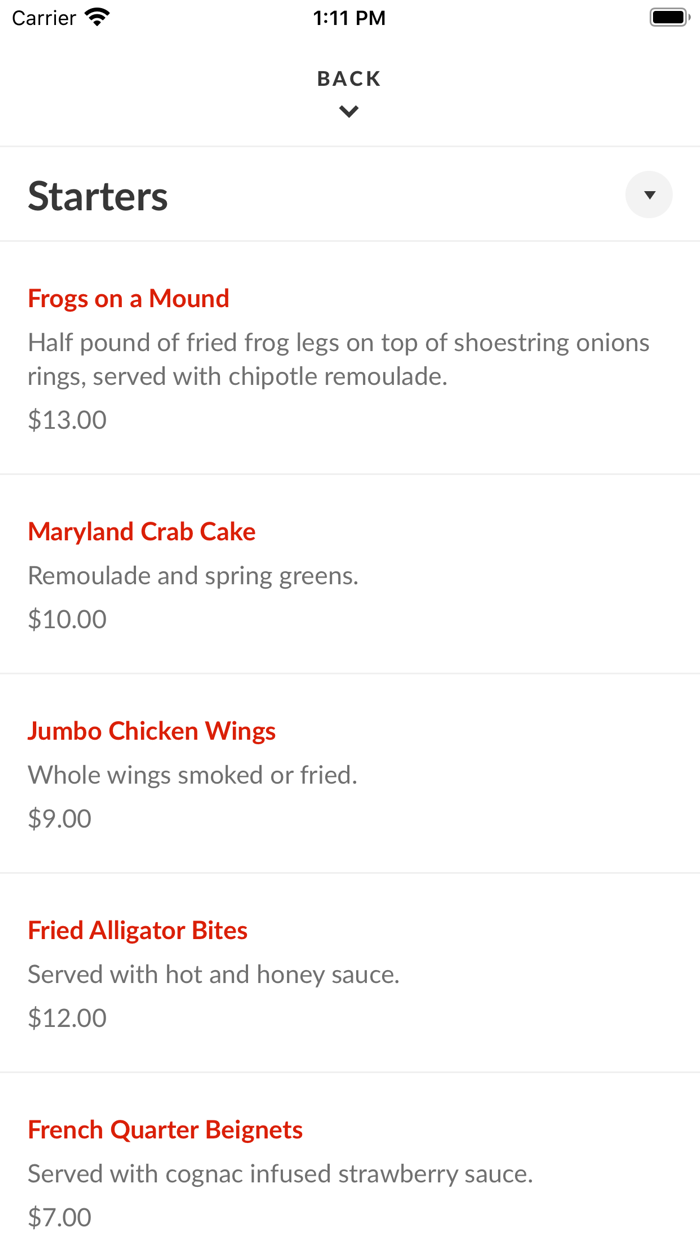 Crawdaddys On Greenfield