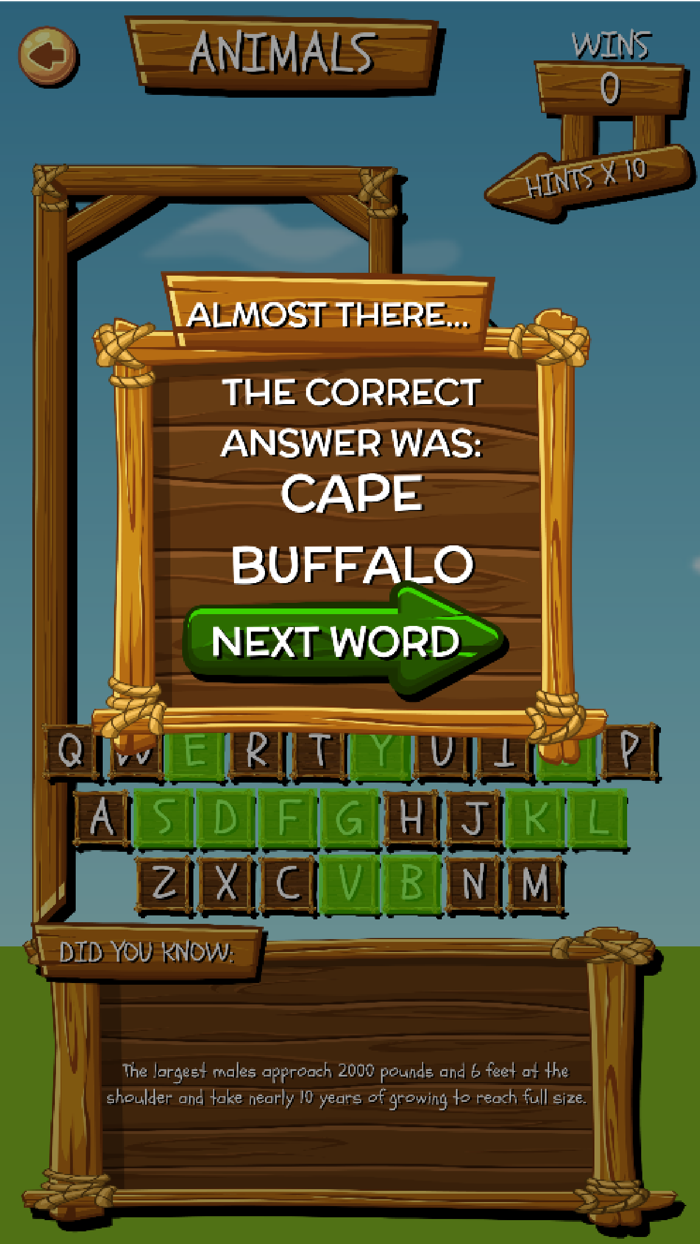 Hang Man Pro Edition