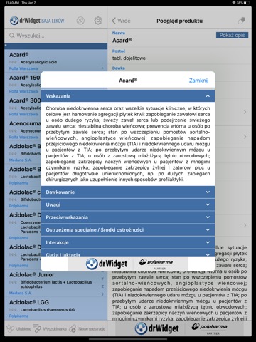 DrWidget Baza Lekówのおすすめ画像4