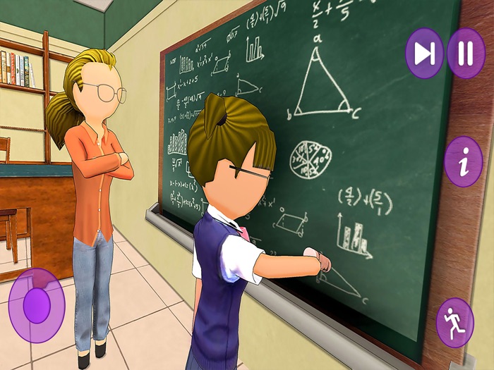 StickGirl High School Game 3D