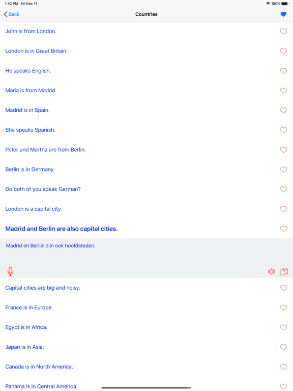 Screenshot #5 pour Learn Dutch Offline Travel