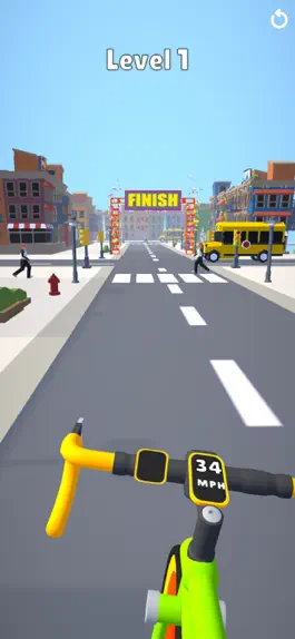 Game screenshot Bicycle Rider 3D hack