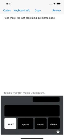 Game screenshot Morse Code Keys mod apk