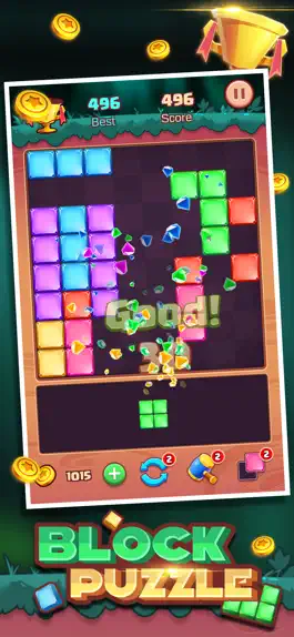 Game screenshot Block Puzzle™-PVP apk