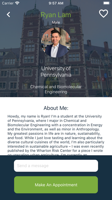 HelloUniversity Screenshot