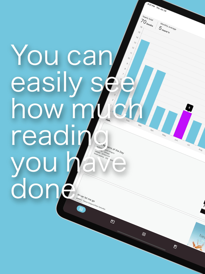 PileBooks - Reading Management