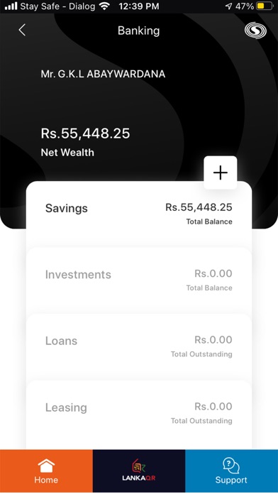 UPay - Sri Lanka's Payment App Screenshot