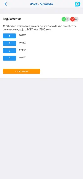 Game screenshot iPilot - Regulamentos hack