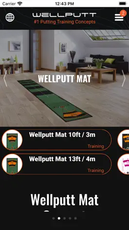 Game screenshot Wellputt App hack