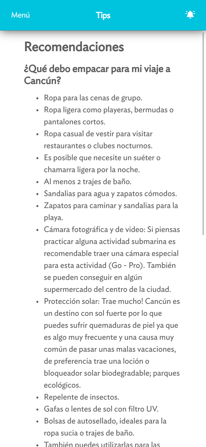 Viaje Betterware Xcaret