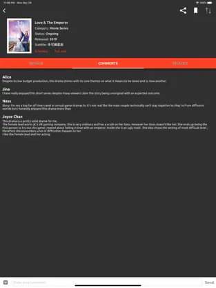 Captura 4 iDrama - Movies Review iphone