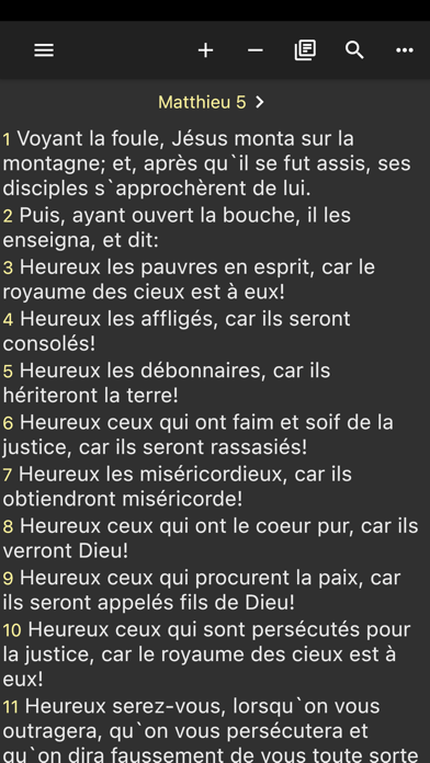 Centre D'Études Bibliques Screenshot