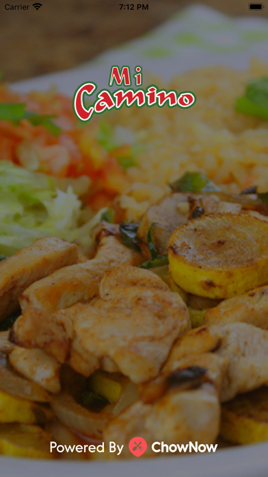 Mi Camino Restaurant Screenshot