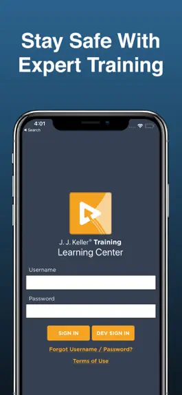 Game screenshot J. J. Keller Learning Center mod apk