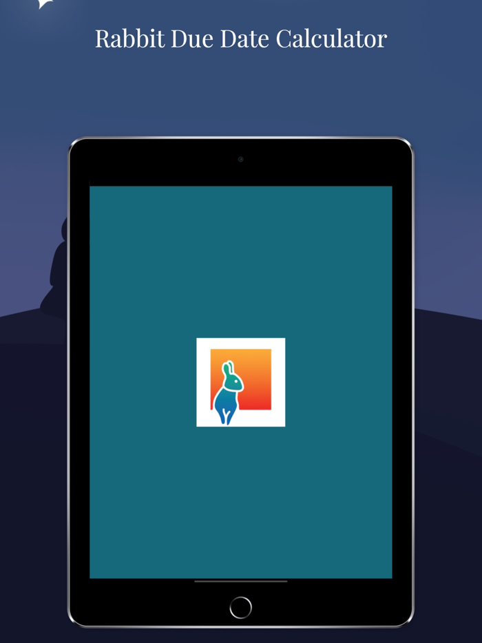 Rabbit Due Date Calculator