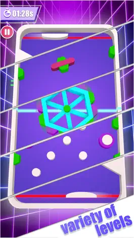 Game screenshot Conning Ball : Ultimate Pong apk