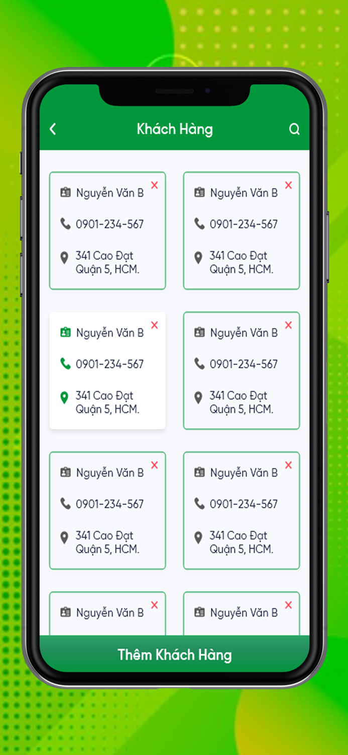 App Quản lý nước