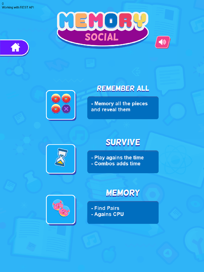 Memory Social