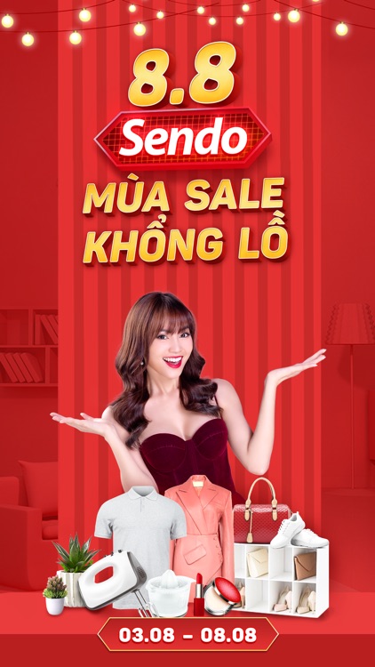Sendo: 8.8 Mùa Sale Khổng Lồ screenshot-0
