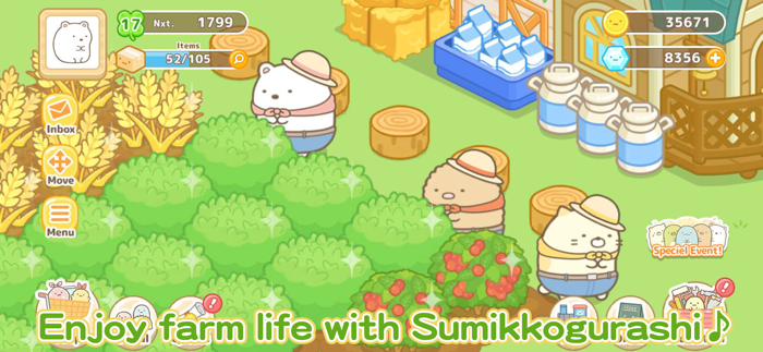 Sumikkogurashi Farm