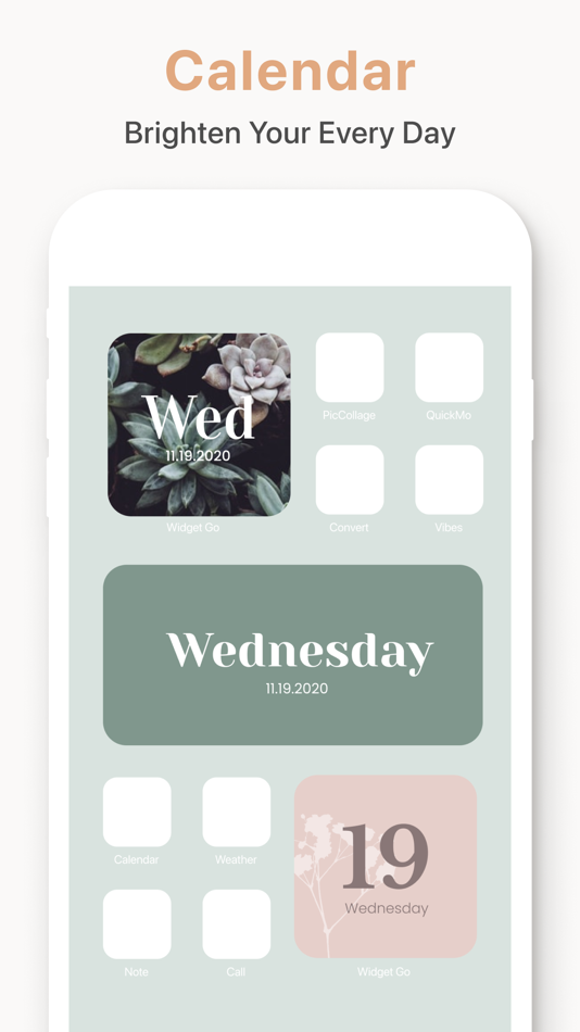 #3. PicCo Widget Custom Homescreen (iOS) 来自: Cardinal Blue