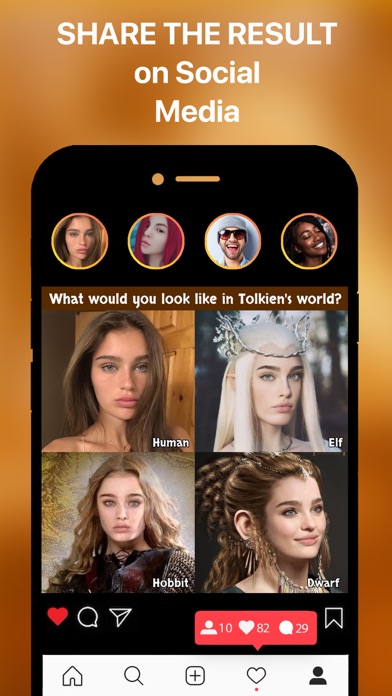 TestMe: Your Lookalike in LOTR Screenshot