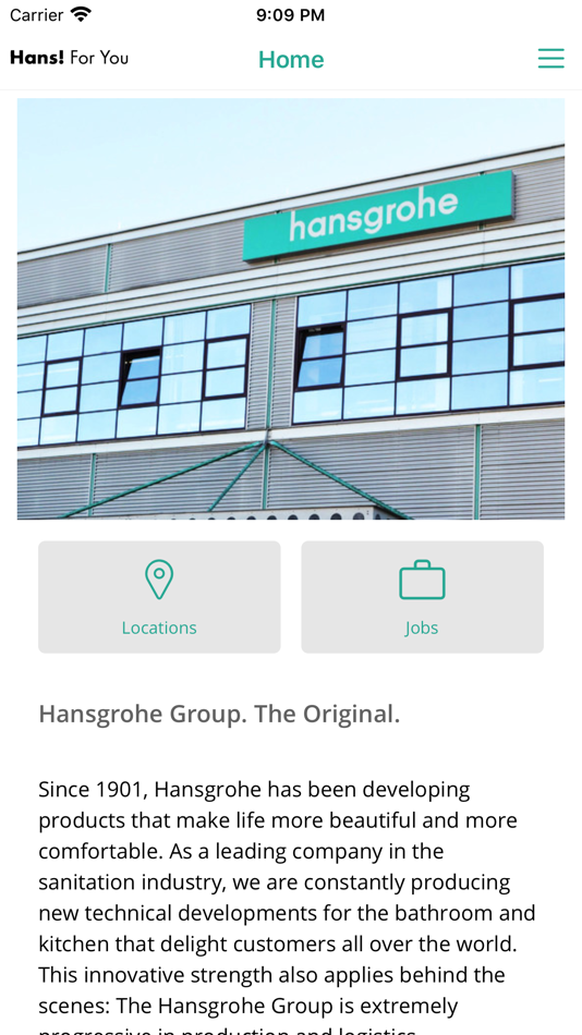 #1. Hans! For You (iOS) 由: Hansgrohe SE