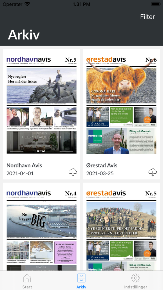 #2. MIN HYPER LOKALE AVIS (iOS) โดย: Lars Greir