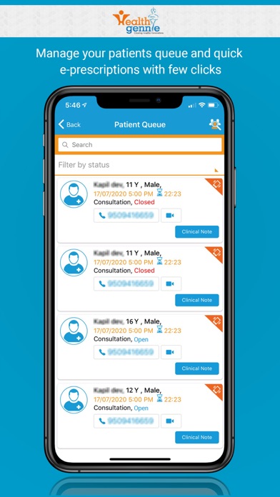Health Gennie Screenshot