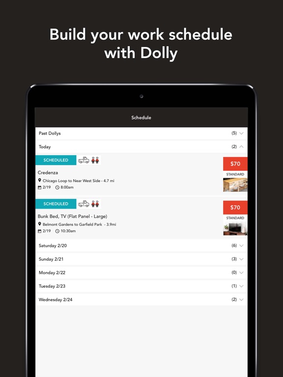 Screenshot #6 pour Dolly Helpers