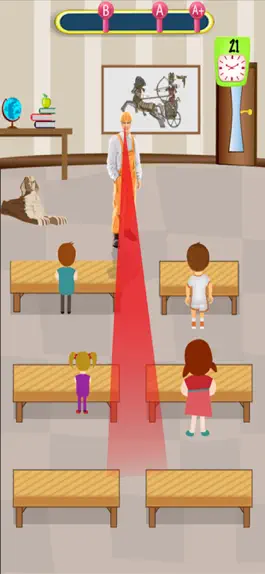 Game screenshot Cheating Exams - Crazy School mod apk