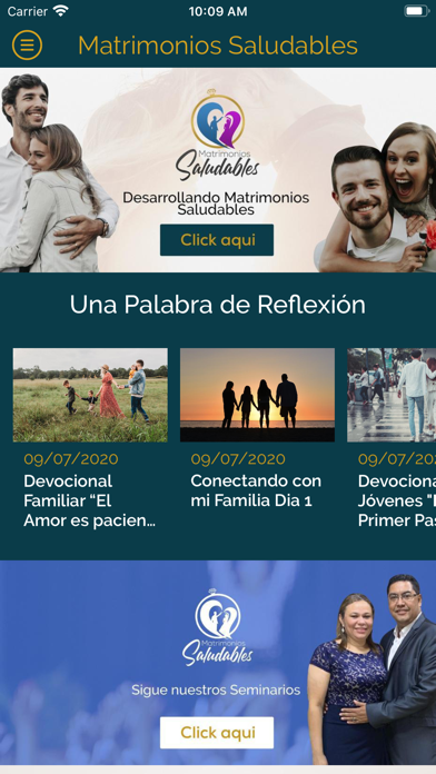 Matrimonios Saludables Screenshot