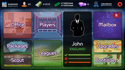 Mobile Football Agent Screenshot