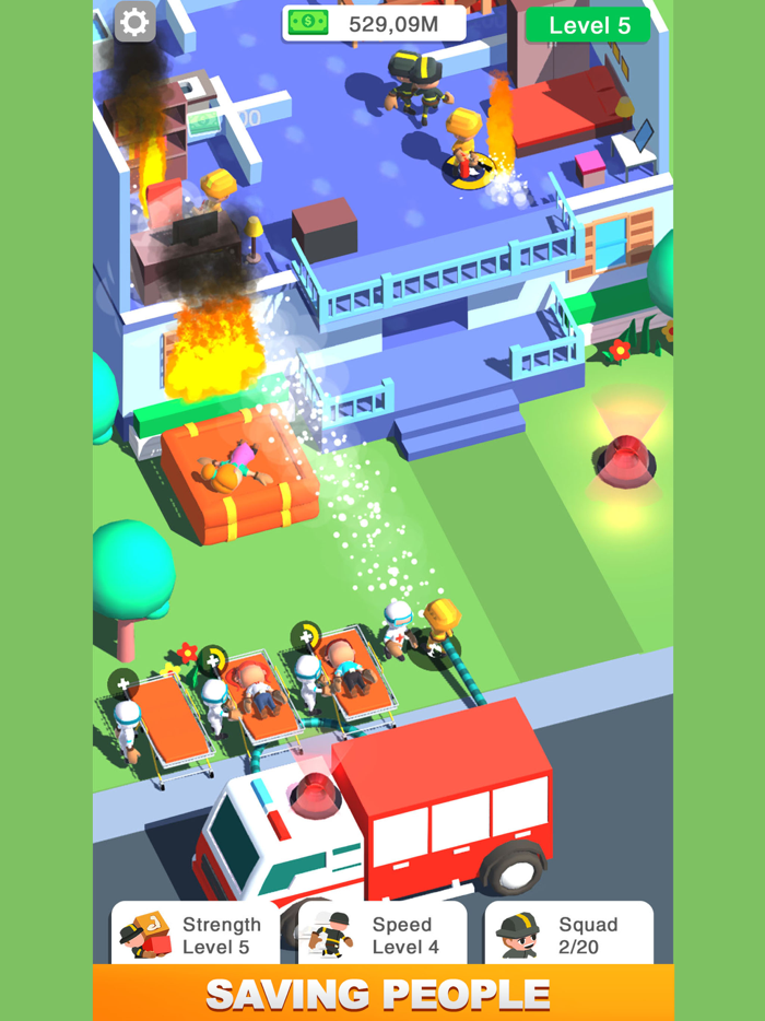 Firefighter - Rescue Mission