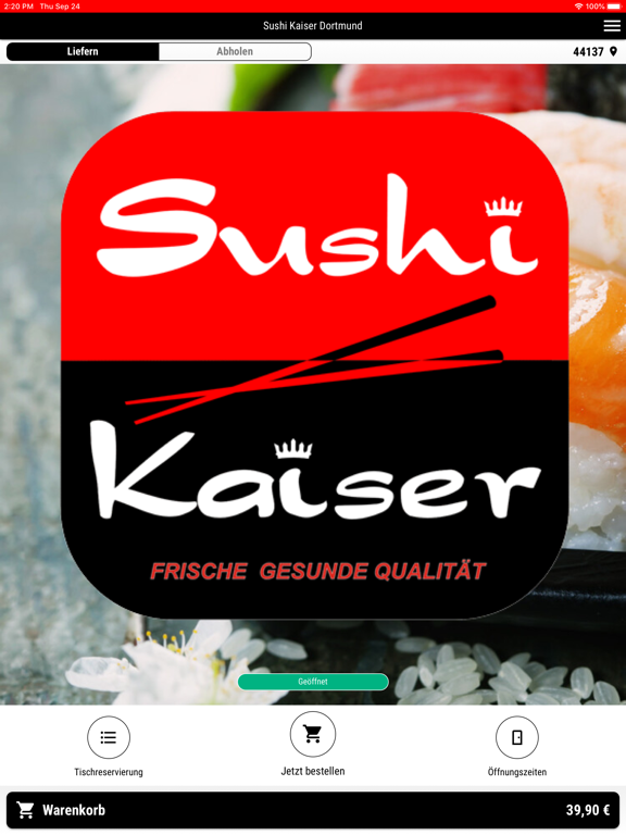 Screenshot #4 pour Sushi Kaiser Dortmund