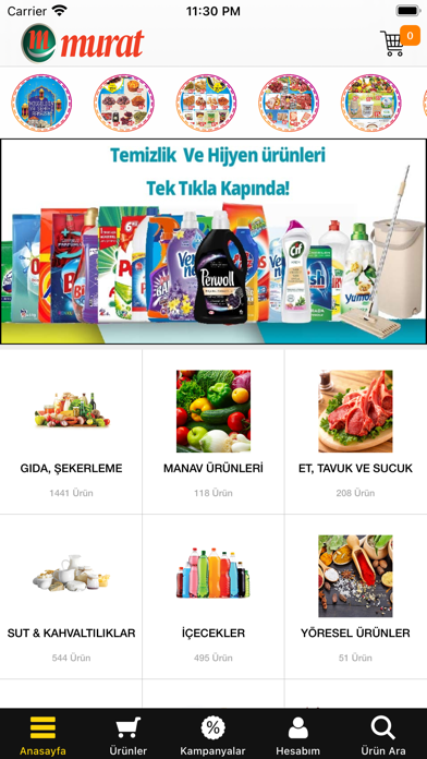 Murat Market Screenshot